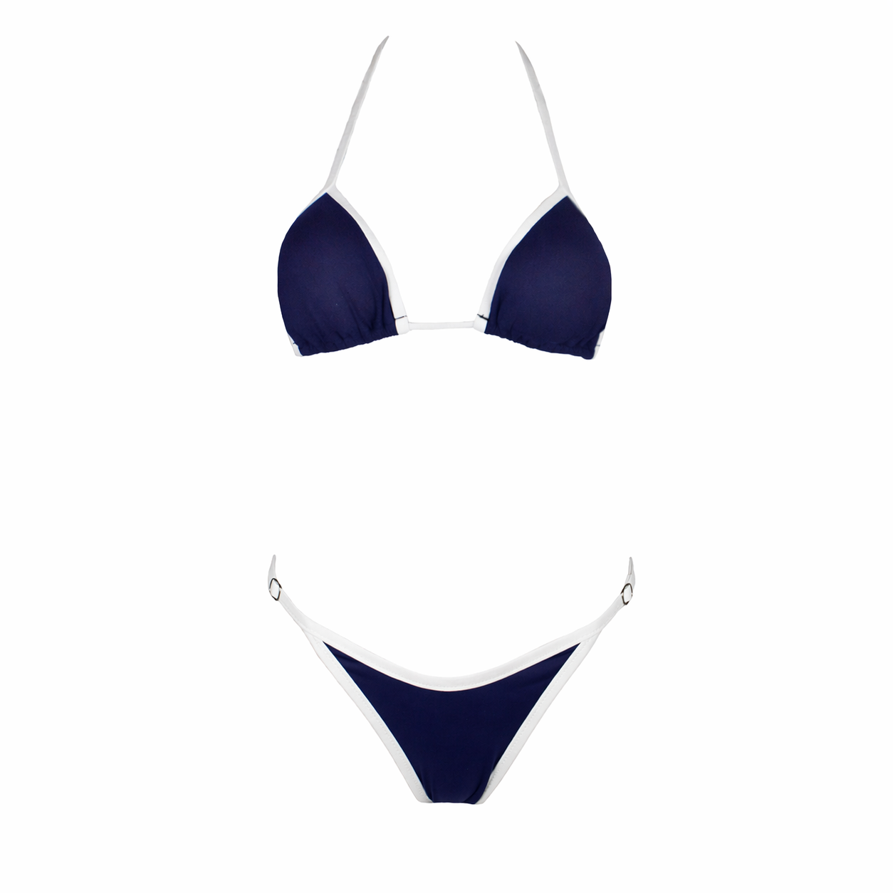 Triangolo Thalia Blue/White