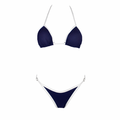 Triangolo Thalia Blue/White