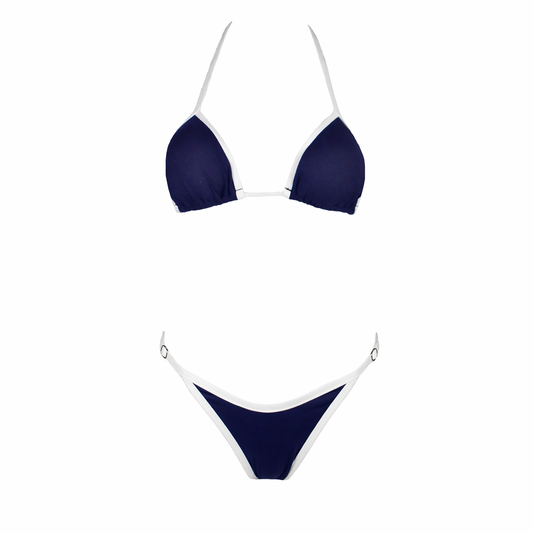 Triangolo Thalia Blue/White