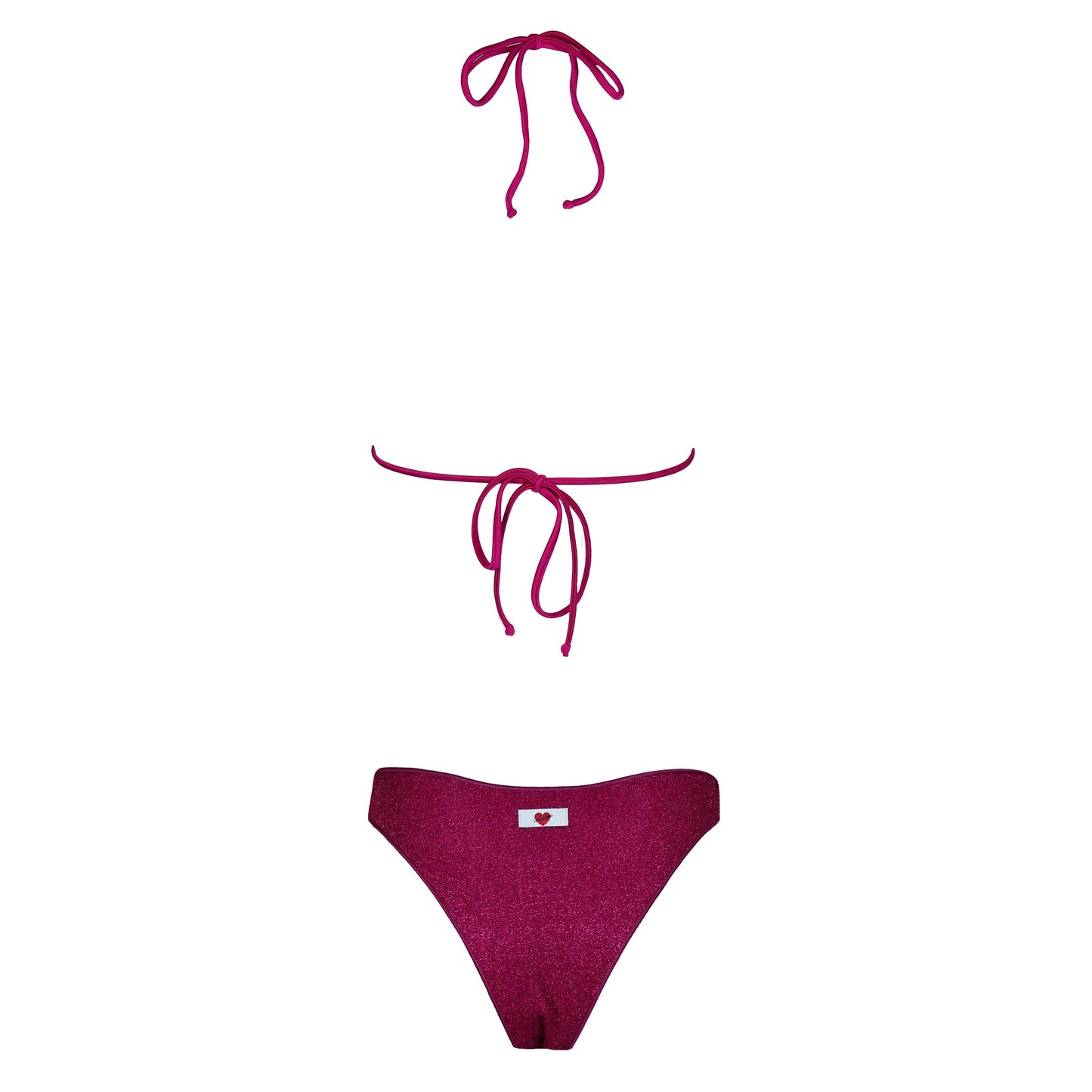 Triangolo Miami Star Magenta