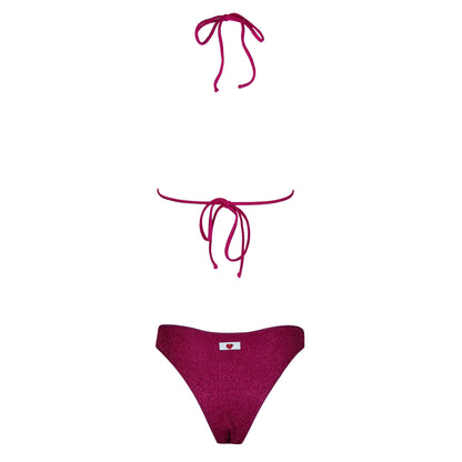 Triangolo Miami Star Magenta