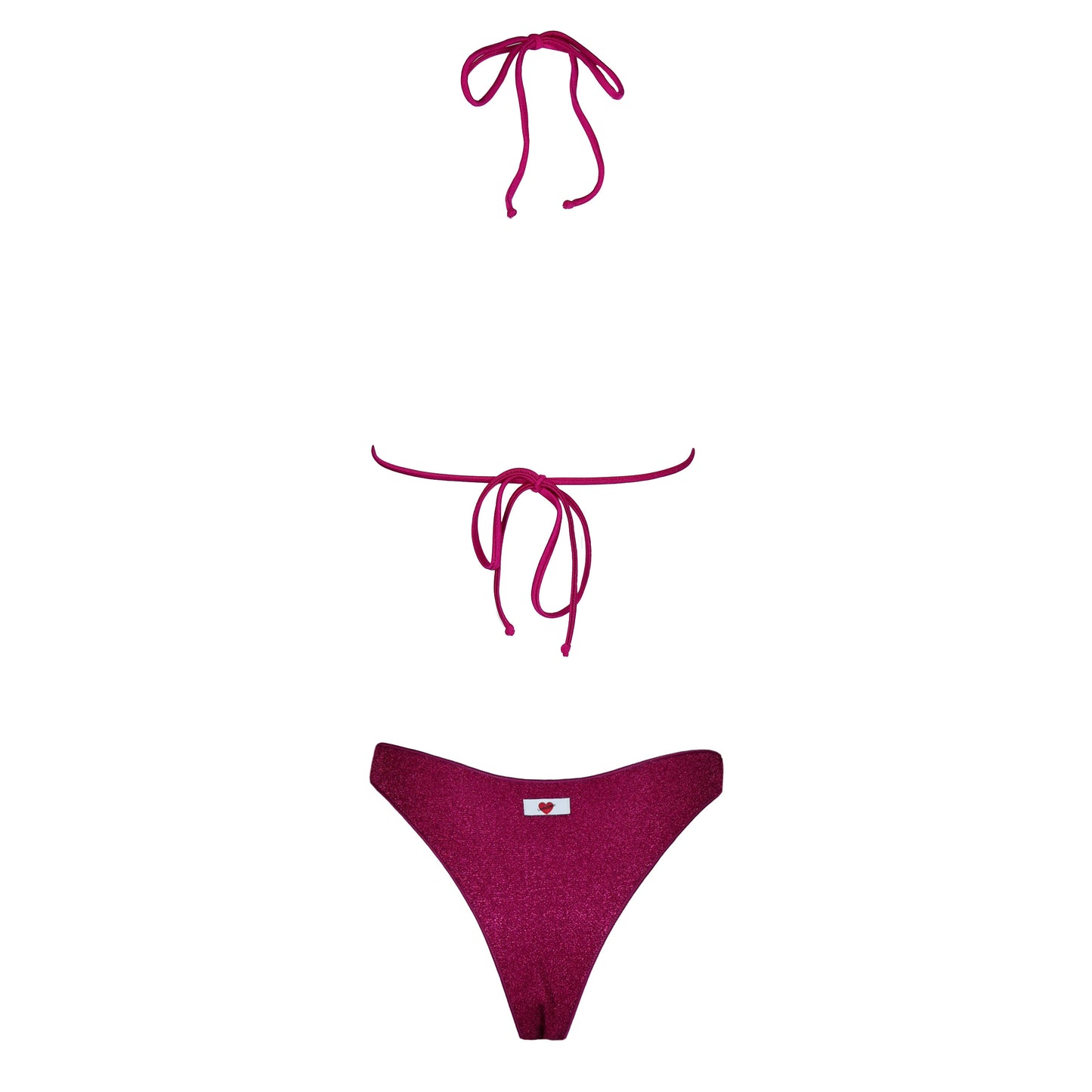 Triangolo Miami Star Magenta