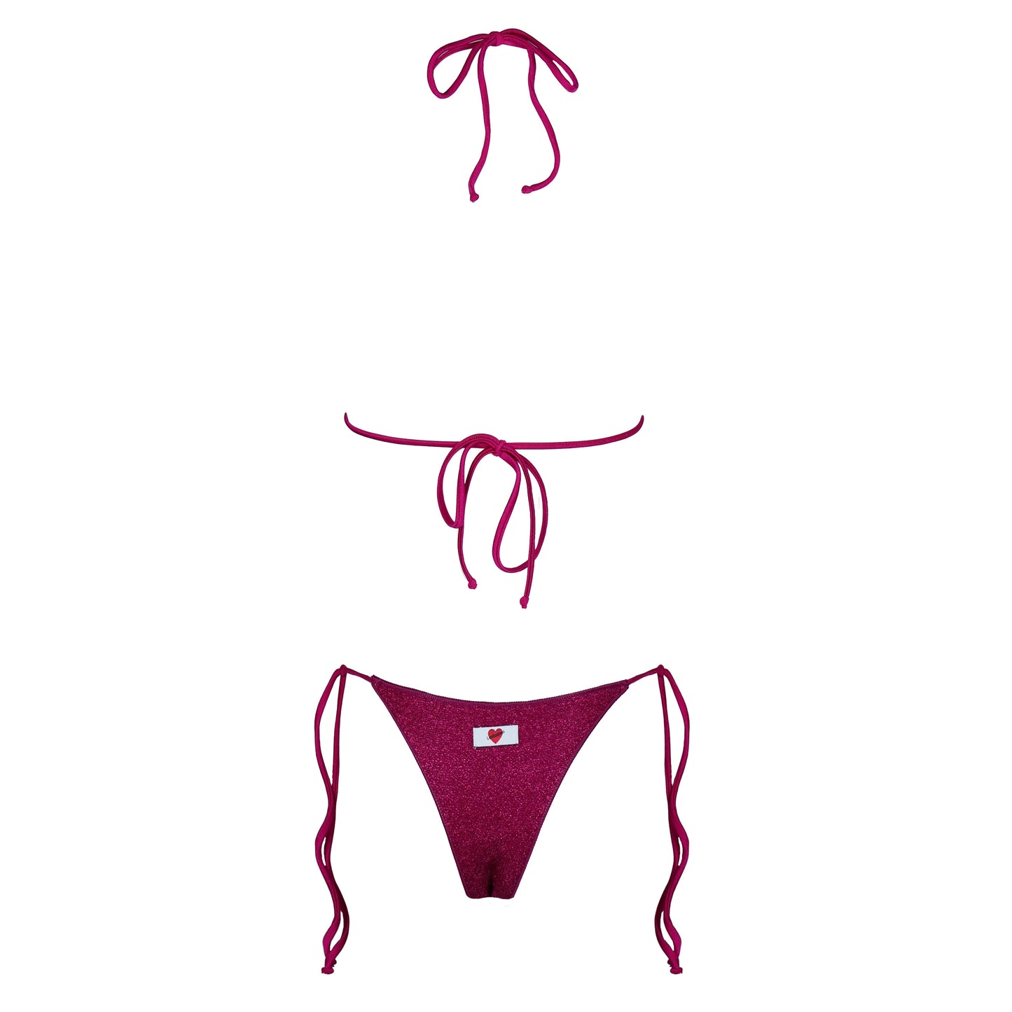 Triangolo Miami Star Magenta