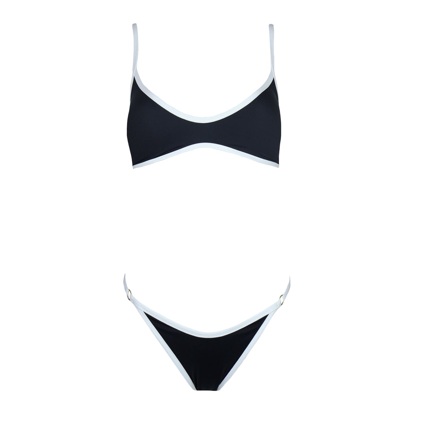 Corpetto Thalia Black/White