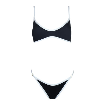 Corpetto Thalia Black/White