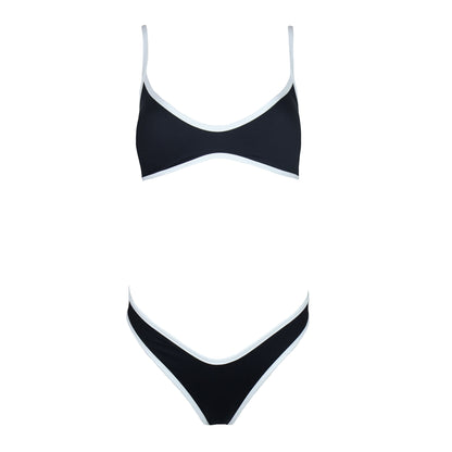 Corpetto Thalia Black/White