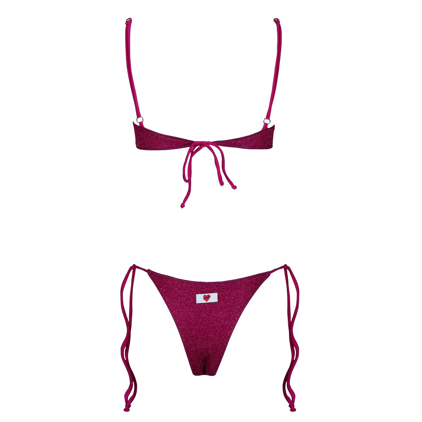 Corpetto Miami Shell Magenta
