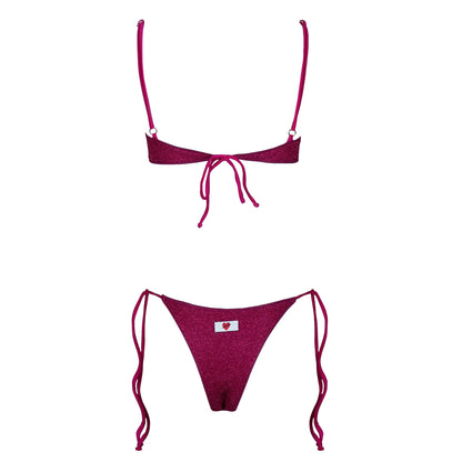 Corpetto Miami Shell Magenta
