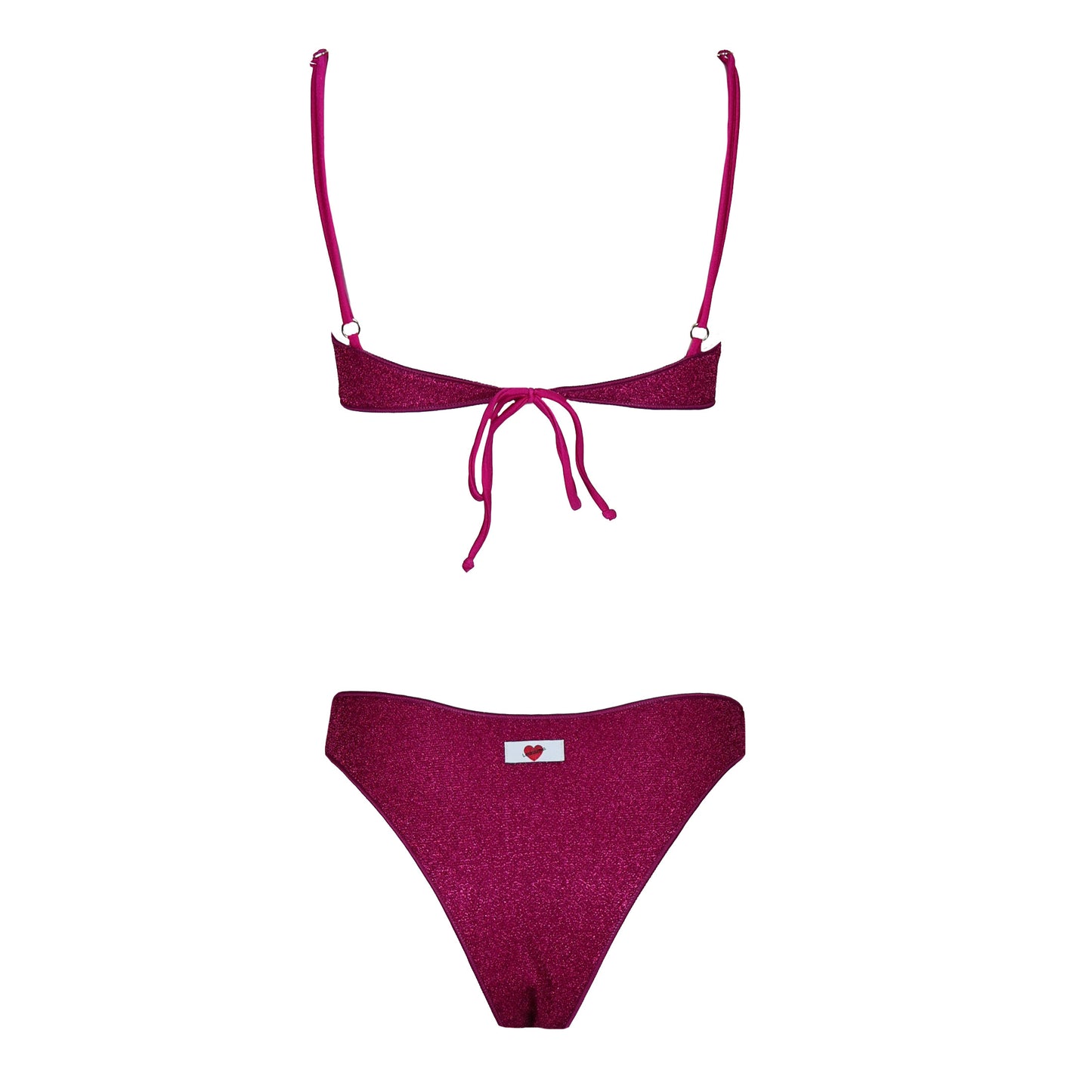 Corpetto Miami Shell Magenta