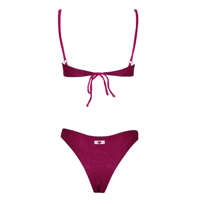 Corpetto Miami Shell Magenta