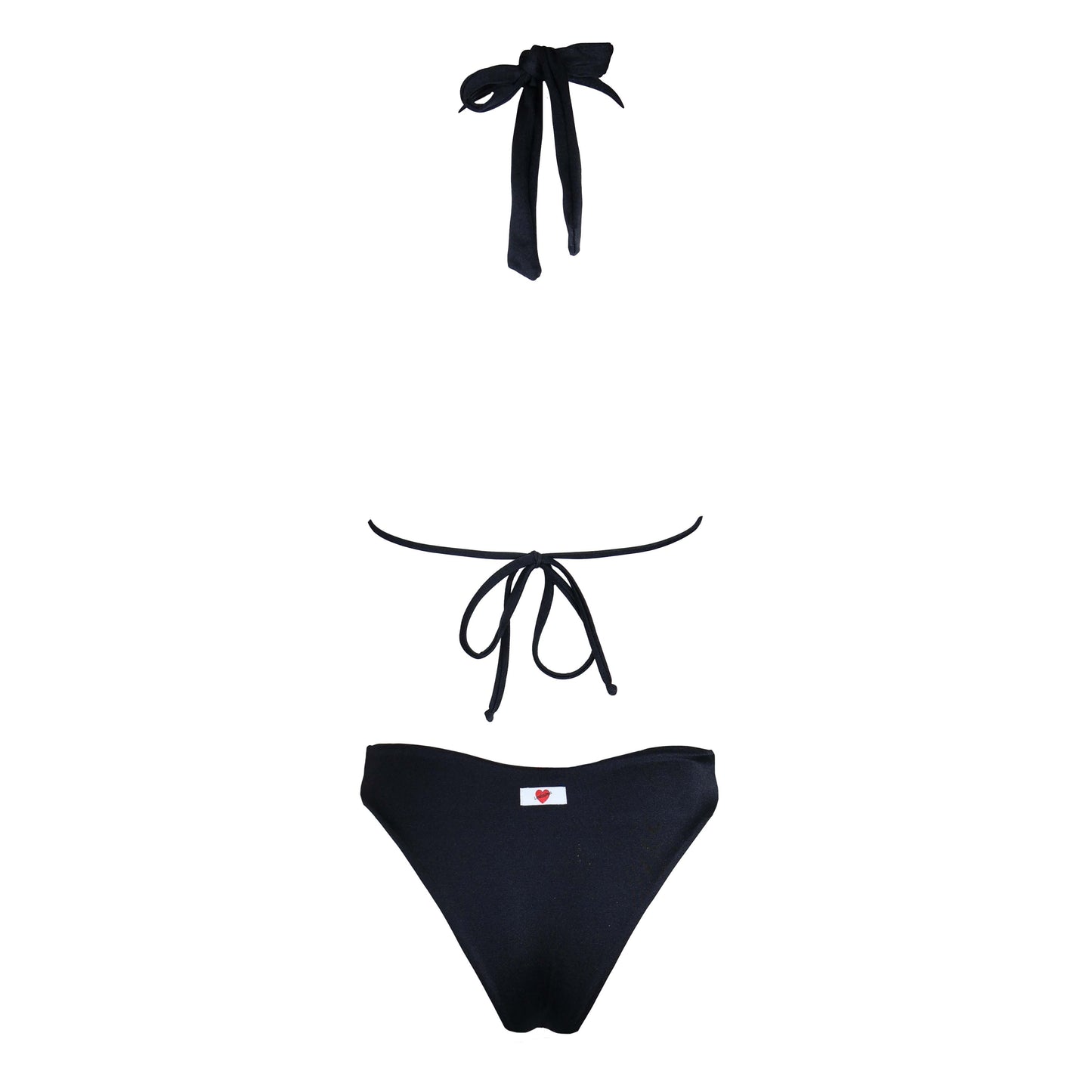 Triangolo Snake Black