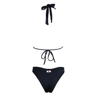 Triangolo Snake Black