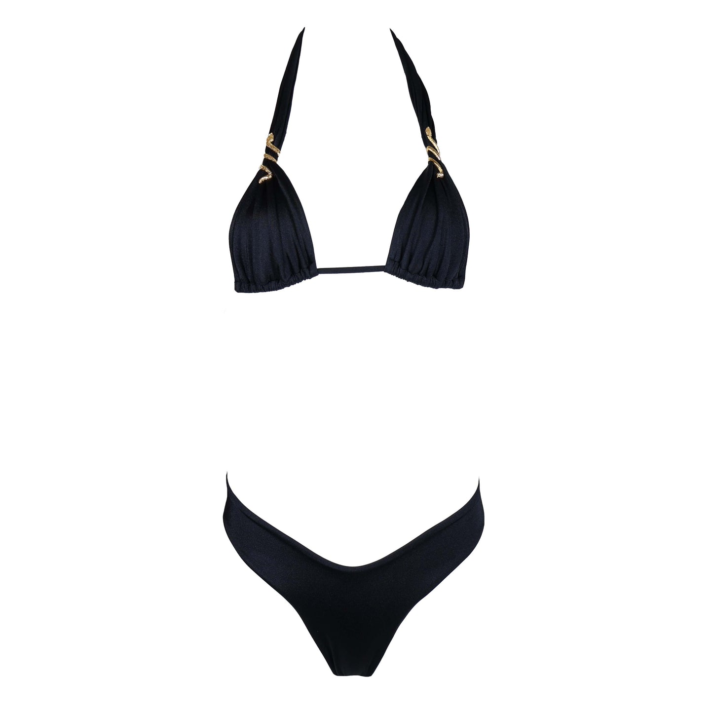 Triangolo Snake Black