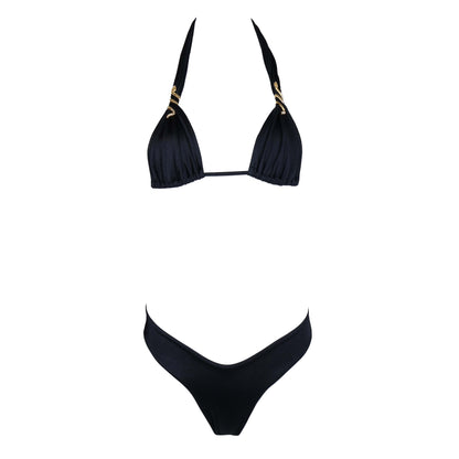 Triangolo Snake Black