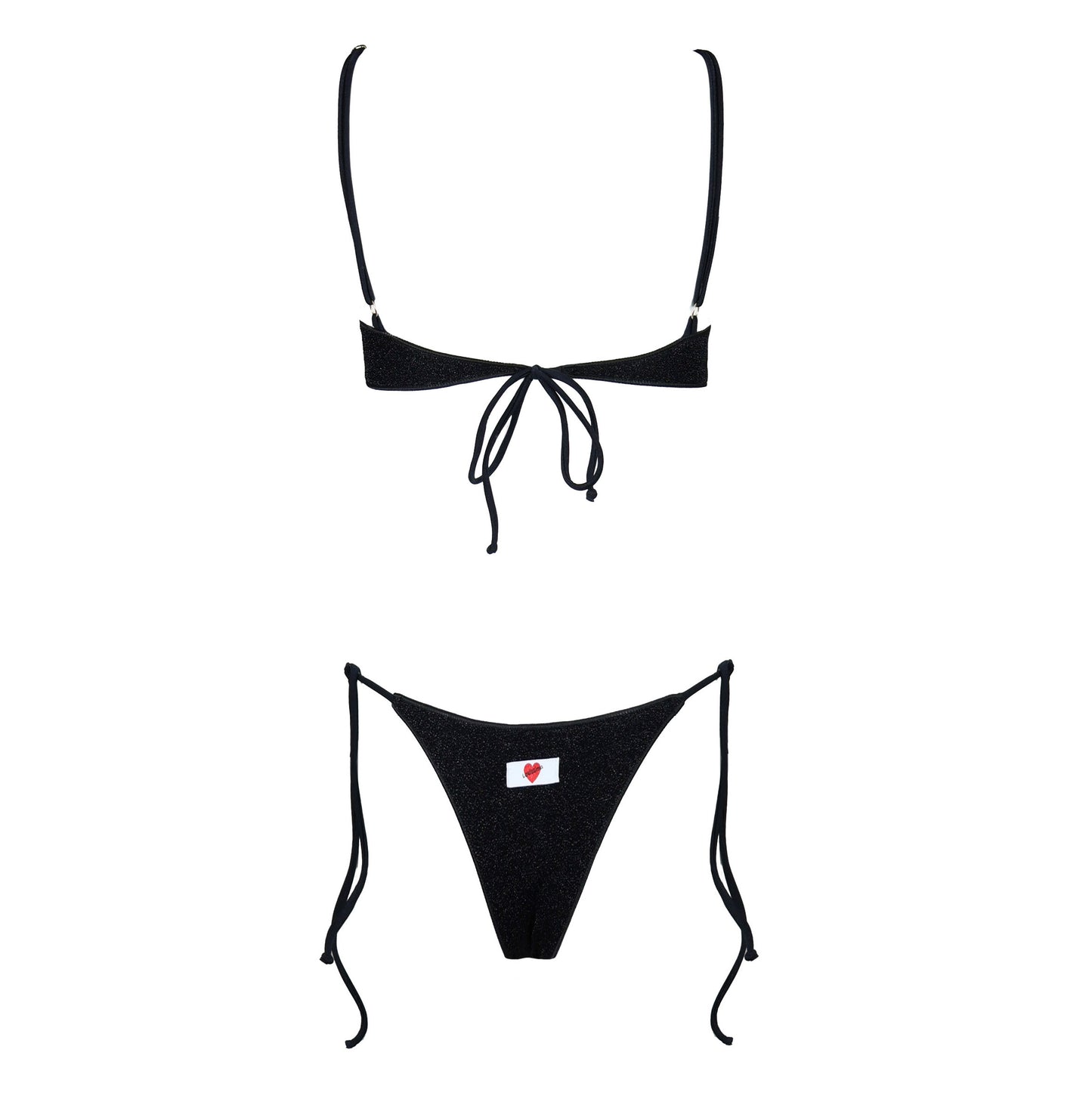 Corpetto Miami Shell Black