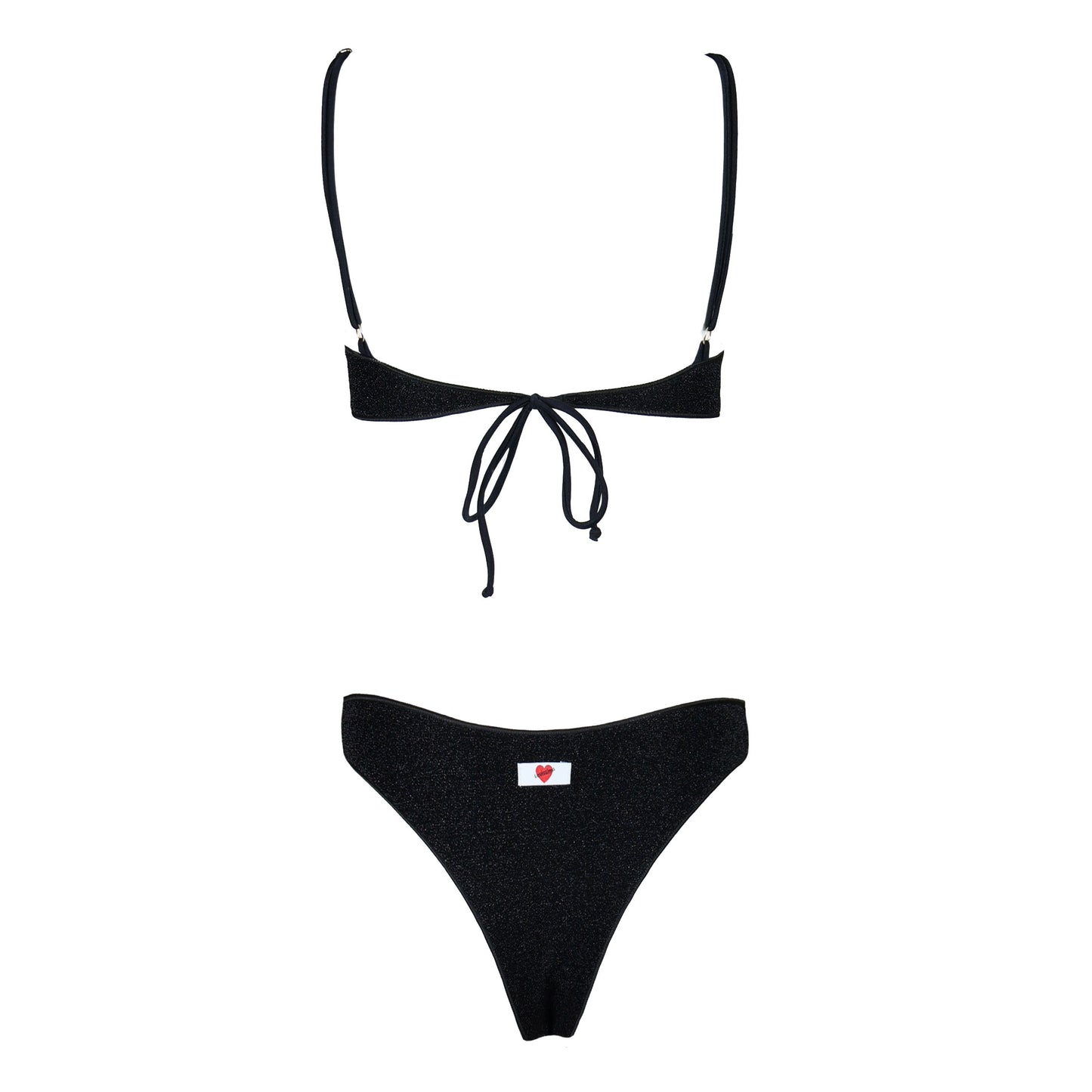 Corpetto Miami Shell Black