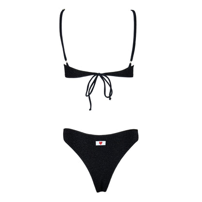 Corpetto Miami Shell Black