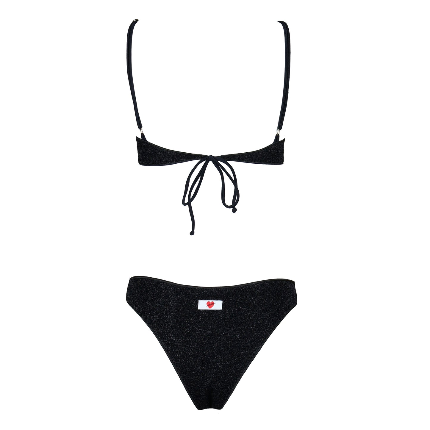 Corpetto Miami Shell Black