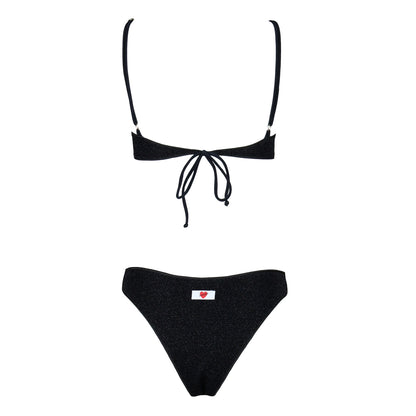 Corpetto Miami Shell Black
