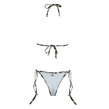 Triangolo Double Animalier/White