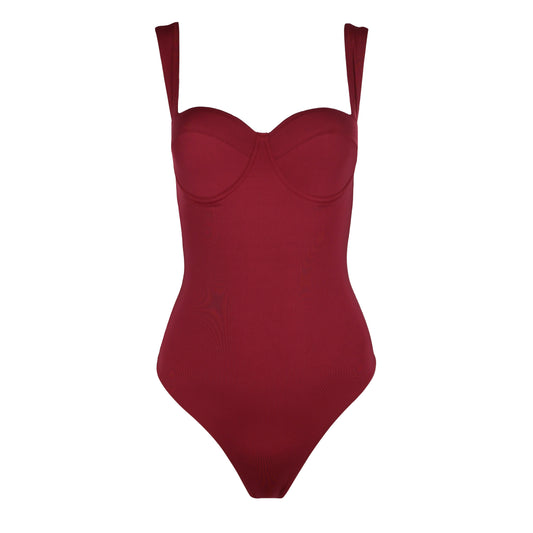 Intero Courtney Burgundy