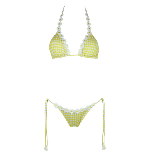 Triangolo Vichy Spring Sun