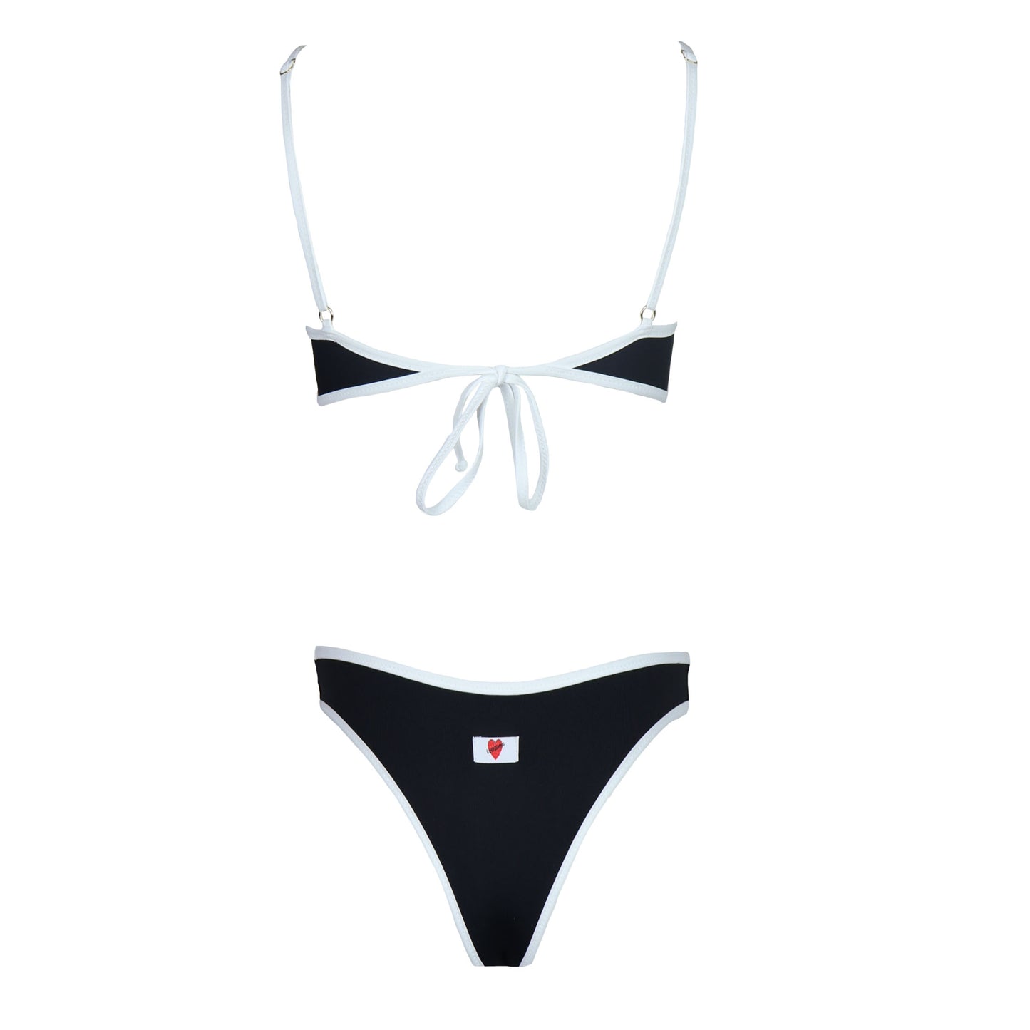 Corpetto Thalia Black/White