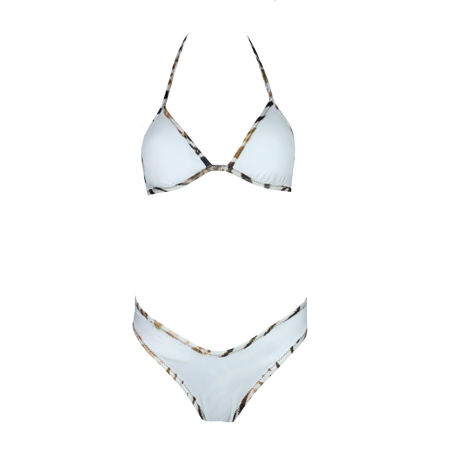 Triangolo Double Tiger/White
