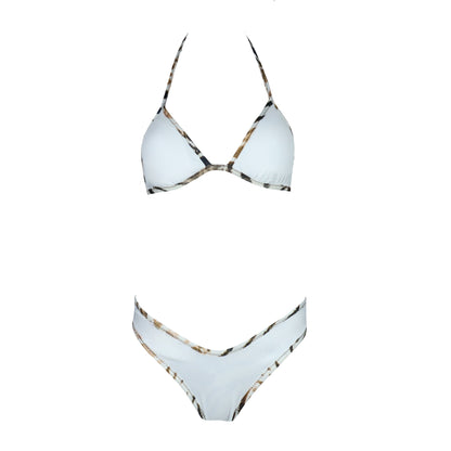 Triangolo Double Tiger/White