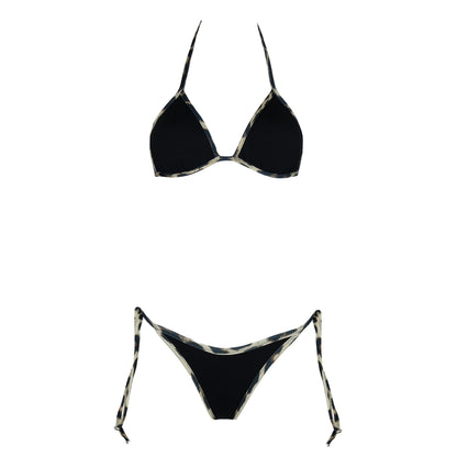 Triangolo Double Animalier/Black