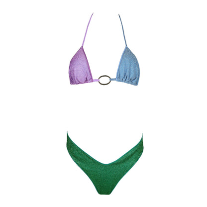 Triangolo Patch Lavanda/Baby