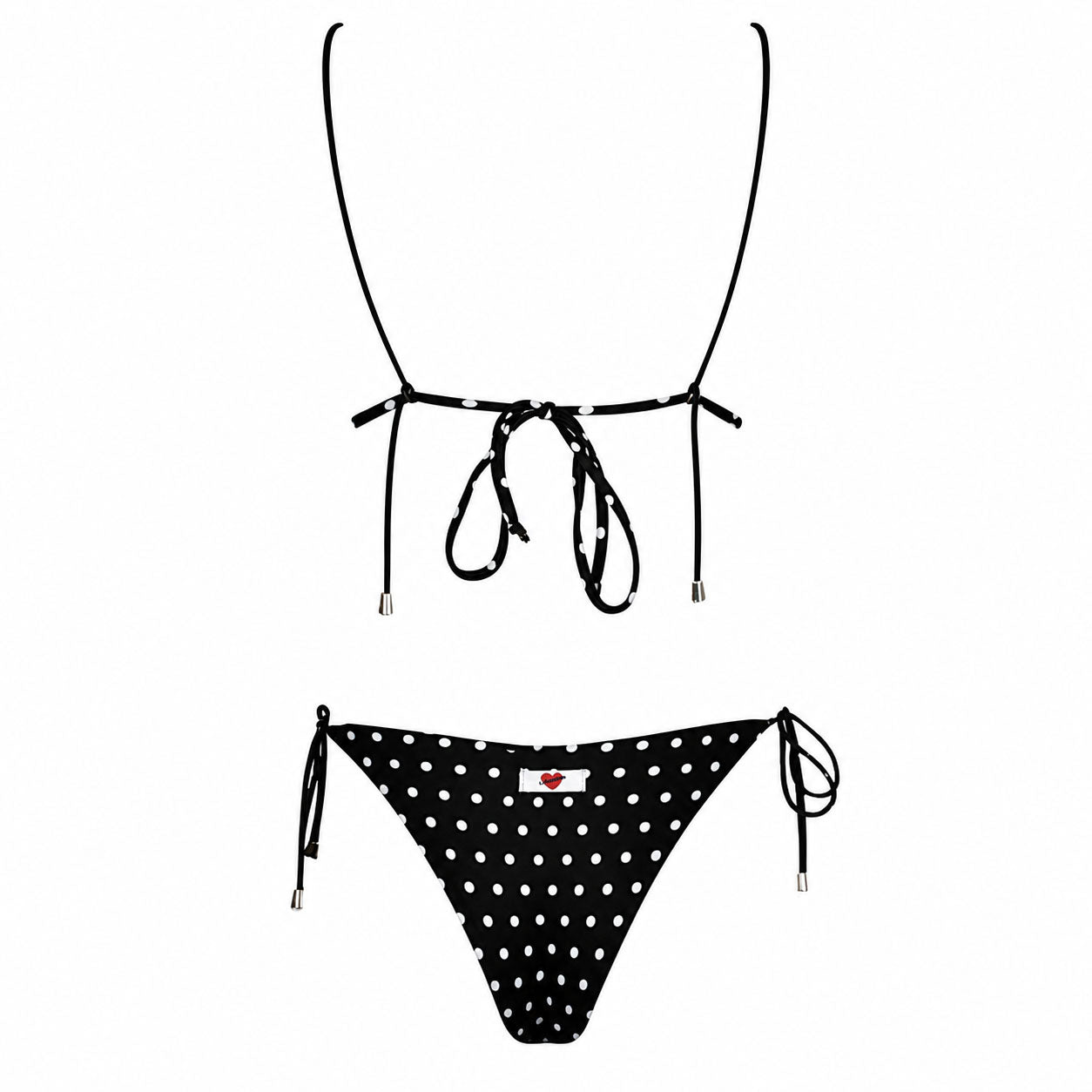 Triangolo Pin Up Black