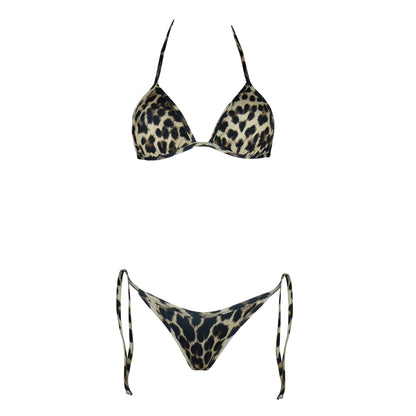 Triangolo Double Animalier/White