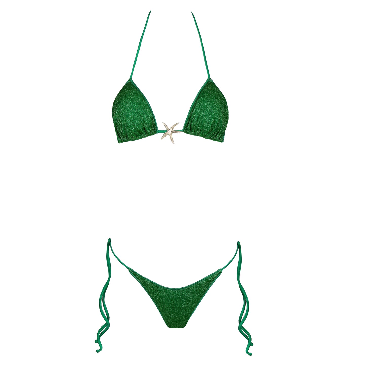 Triangolo Miami Star Smeraldo