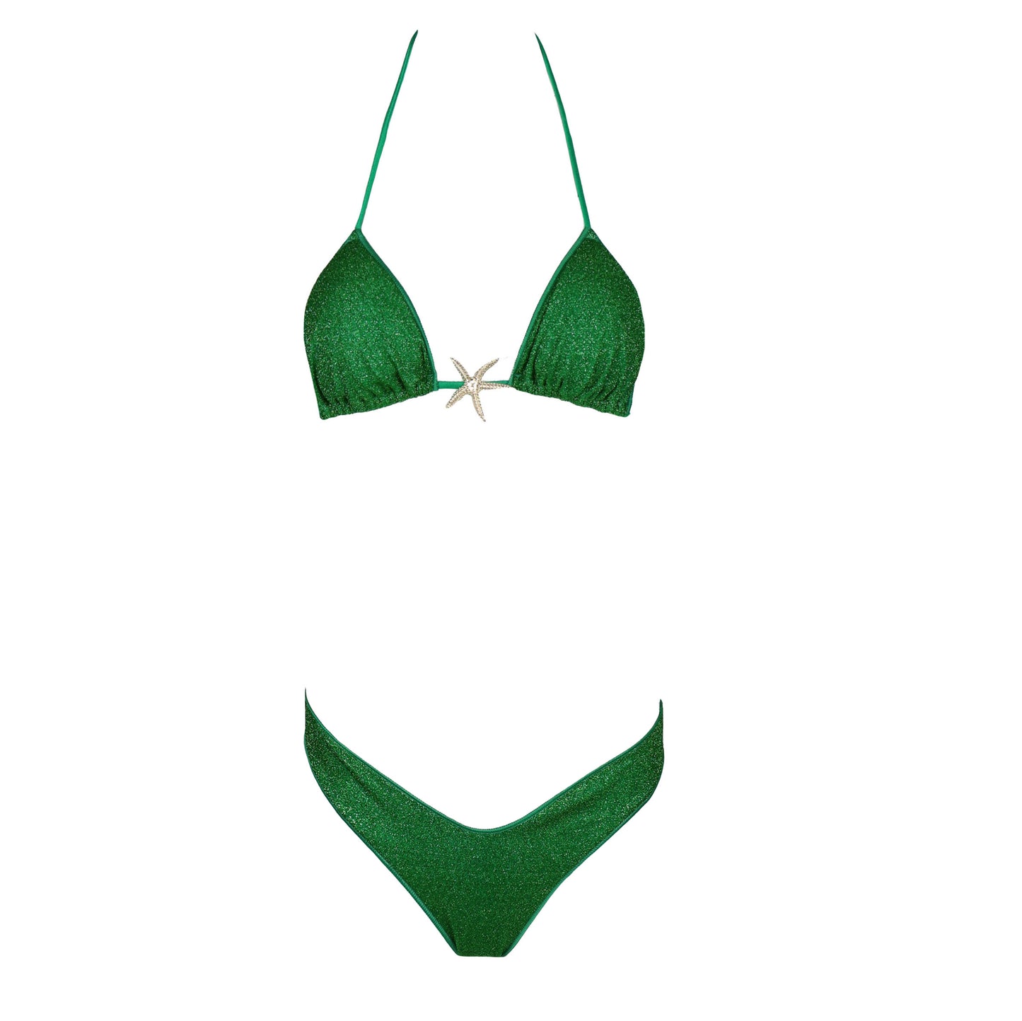 Triangolo Miami Star Smeraldo