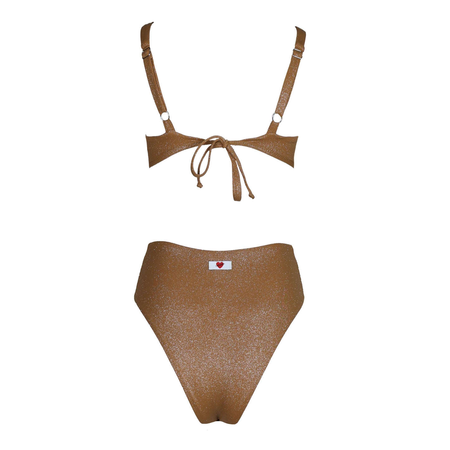 Corpetto Amber Cristal Coffee Cream
