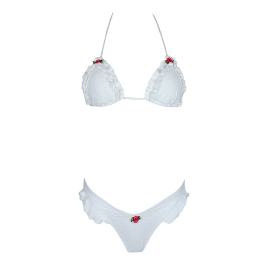Triangolo Hailey White