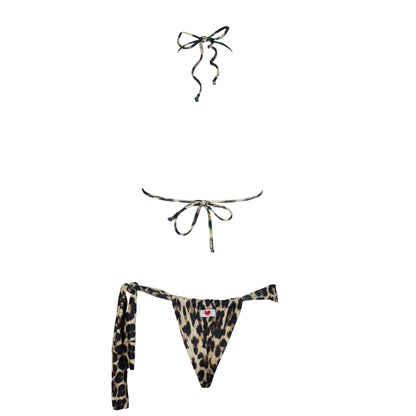 Triangolo Patch Animalier