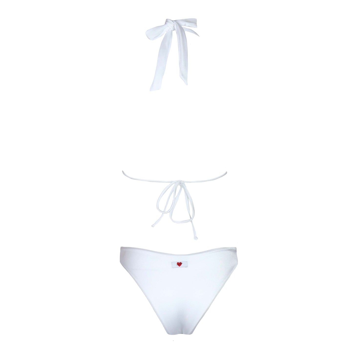 Triangolo Snake White