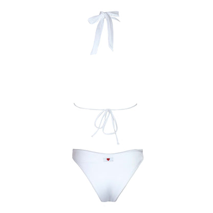 Triangolo Snake White