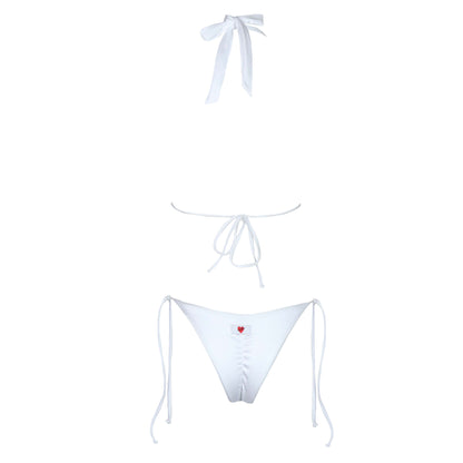 Triangolo Snake White