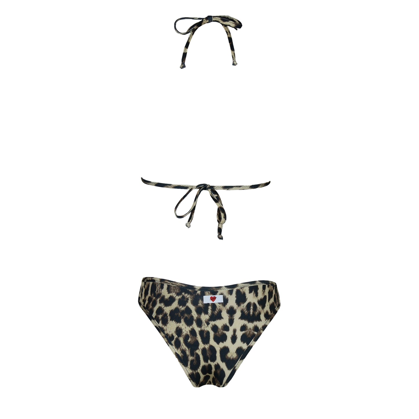 Triangolo Double Animalier/White