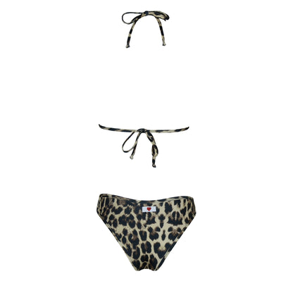 Triangolo Double Animalier/White