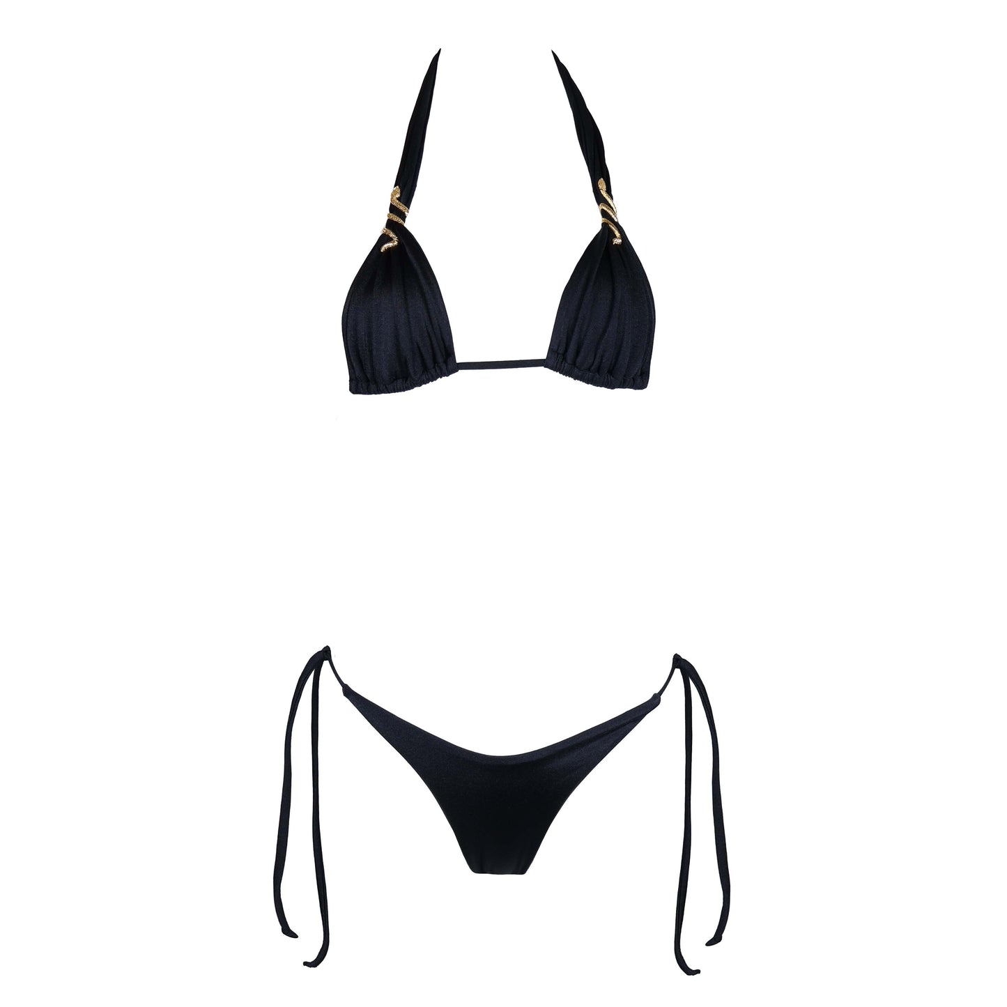 Triangolo Snake Black