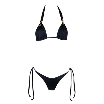 Triangolo Snake Black