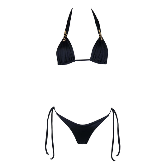 Triangolo Snake Black