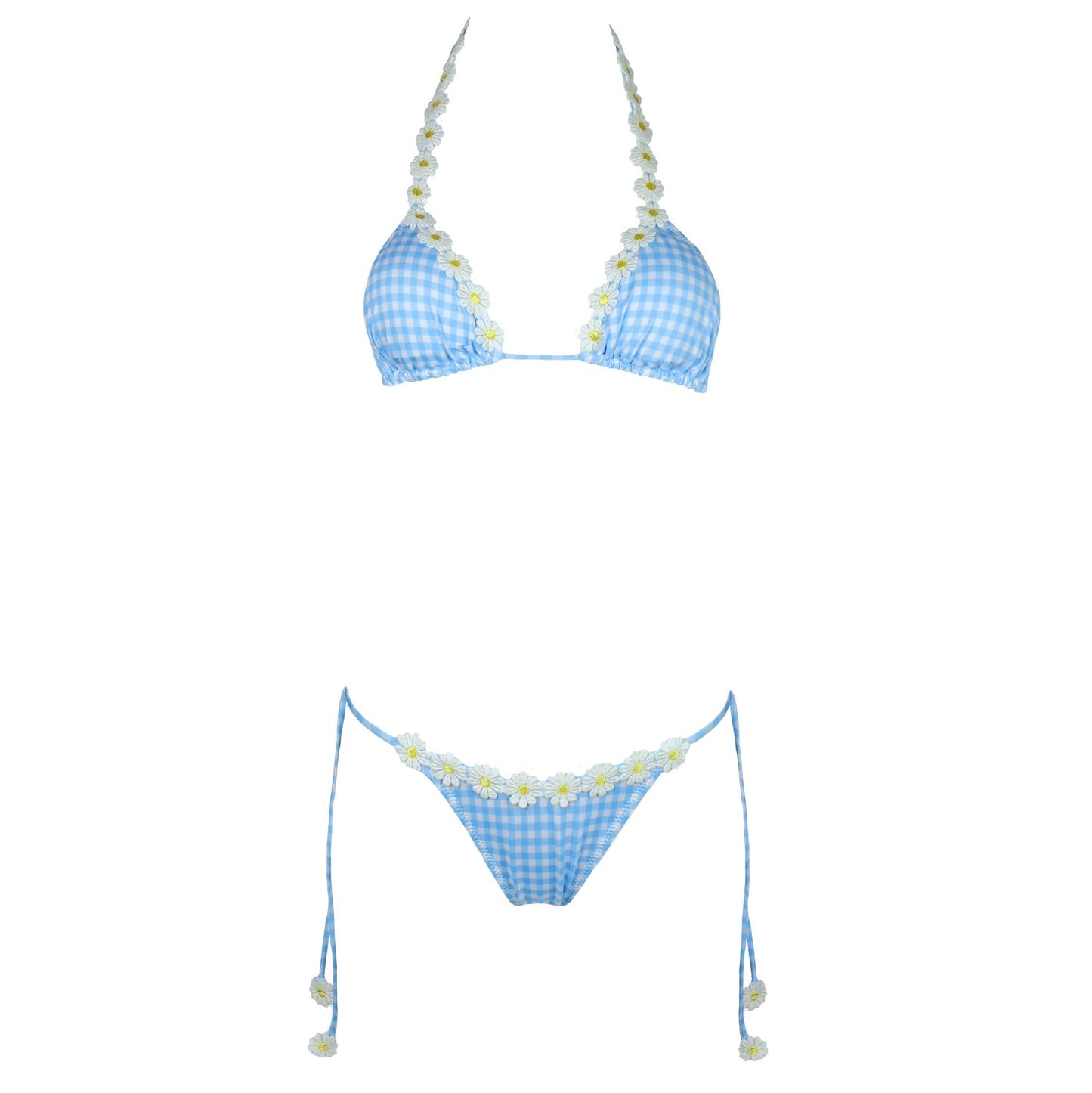 Triangolo Vichy Spring Baby