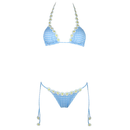 Triangolo Vichy Spring Baby