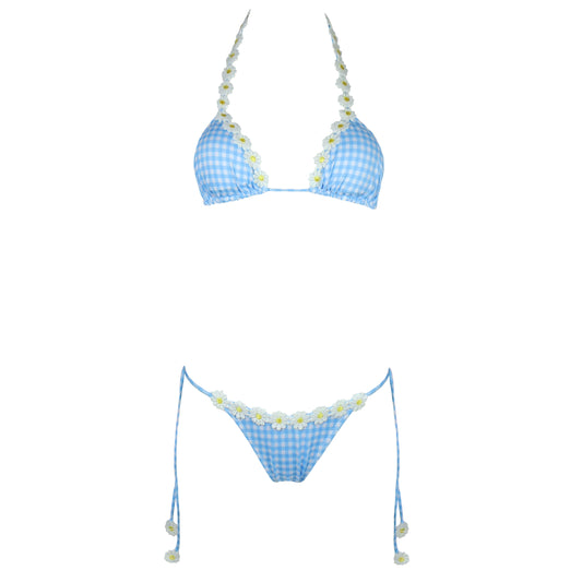 Triangolo Vichy Spring Baby