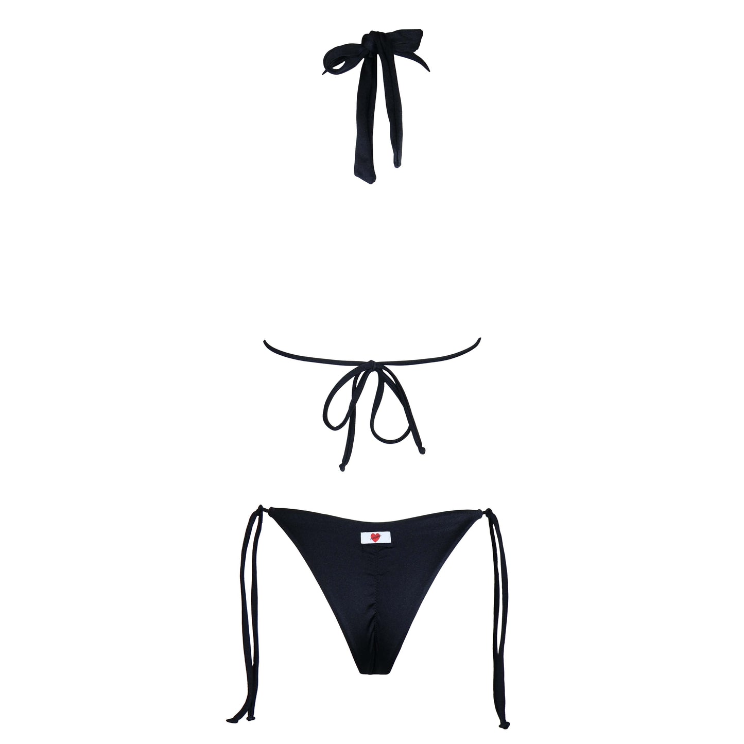 Triangolo Snake Black